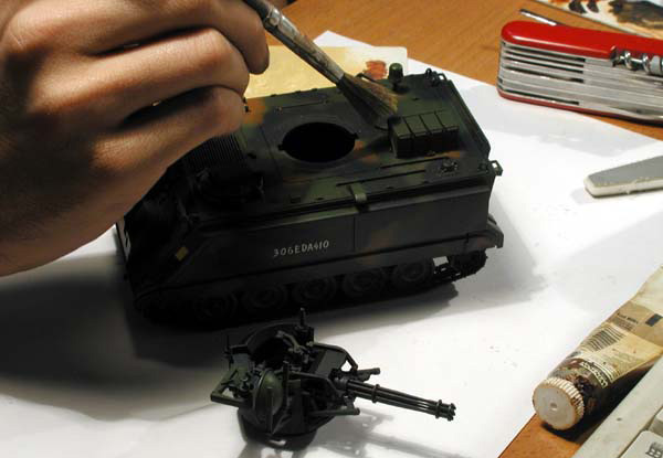 M-163 Vulcan / Italeri 1/35