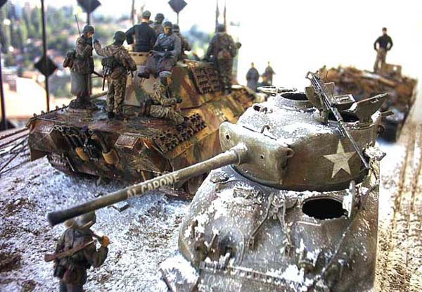 Diorama / Muhtelif 1/35