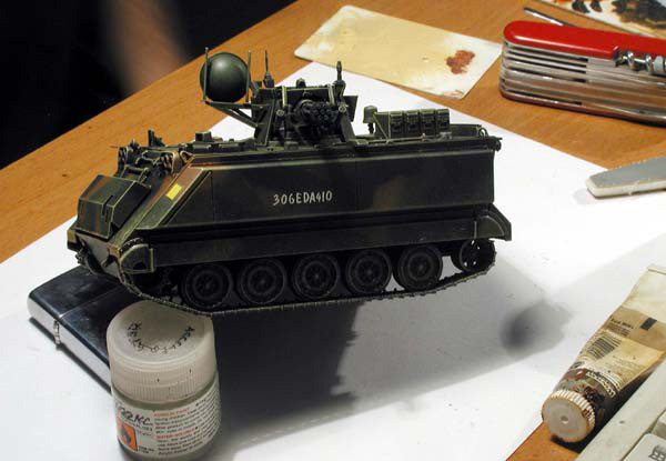 M-163 Vulcan / Italeri 1/35