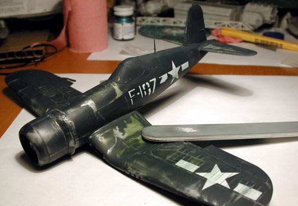 F-4U Corsair/ Tamiya 1/48