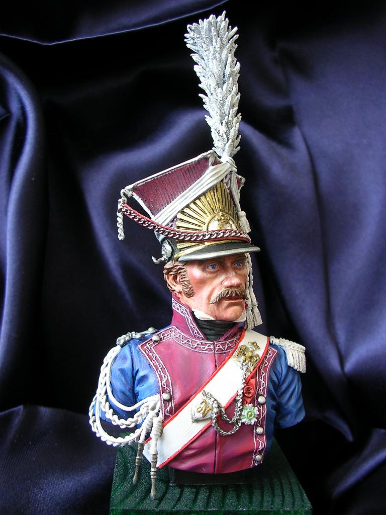Polish Lancer 1813 / Andrea Miniatures 1/10