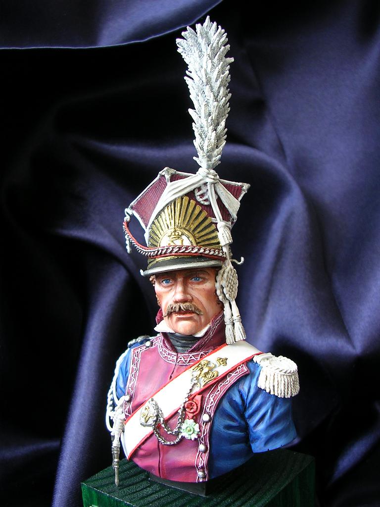 Polish Lancer 1813 / Andrea Miniatures 1/10
