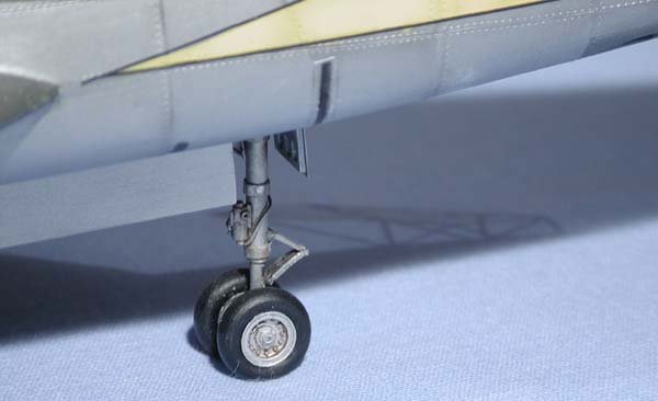 North American F-100D Super Sabre / El Yapımı 1/32