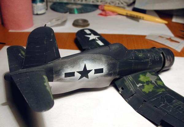 F-4U Corsair/ Tamiya 1/48