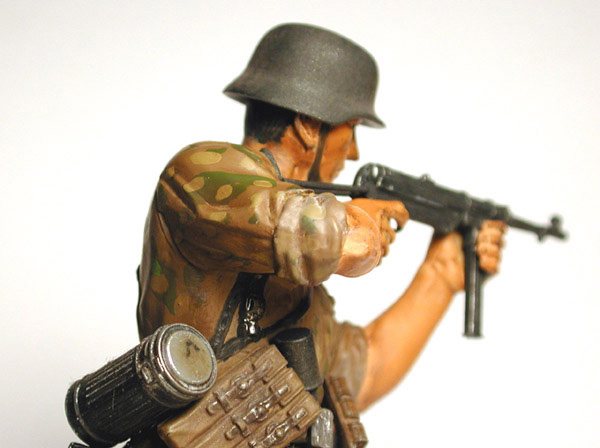 German Elite Infantry / Tamiya 1/16