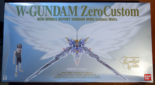 W-Gundam Zero Custom / Bandai 1/60
