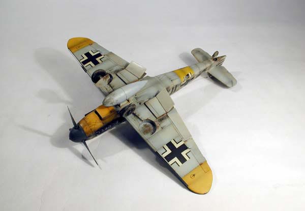 Messerschmitt Bf-109F4 / Hasegawa 1/48