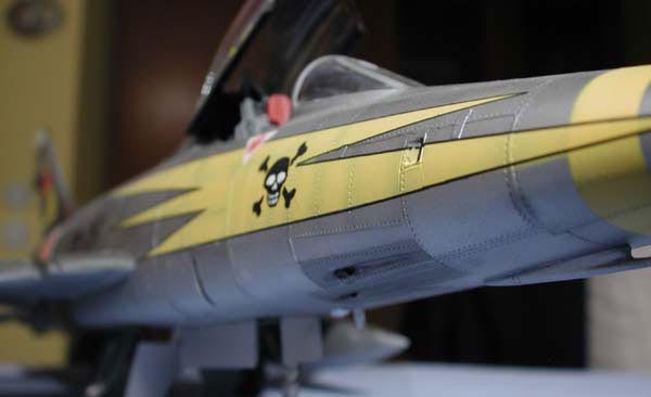 North American F-100D Super Sabre / El Yapımı 1/32
