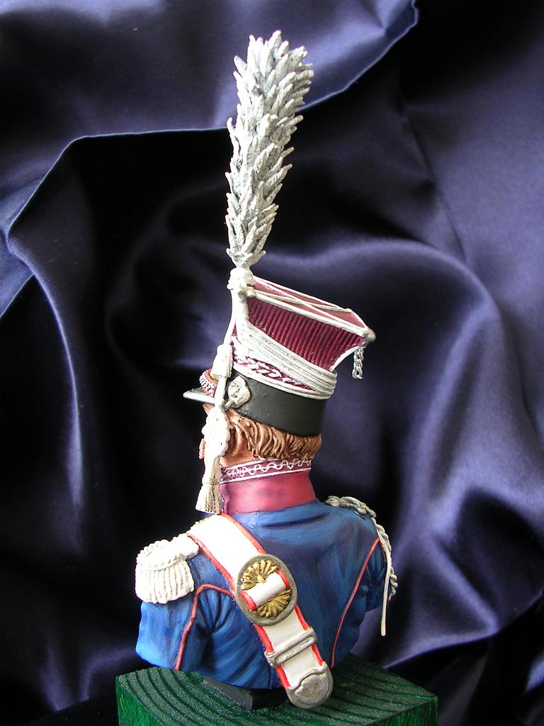 Polish Lancer 1813 / Andrea Miniatures 1/10