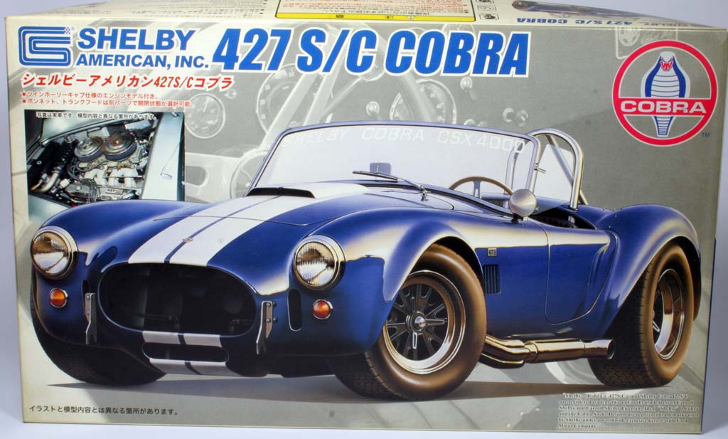 Shelby Cobra 427 S/C / Fujimi & Revell 1/24