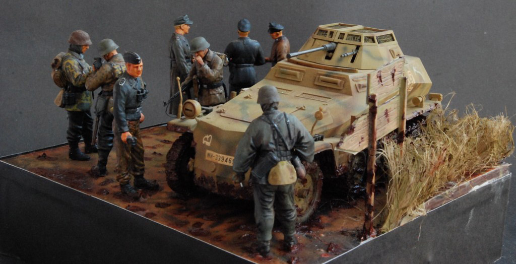 Tiryakiler / Tamiya, Dragon 1/35