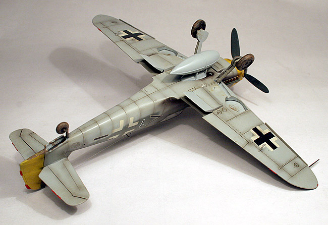 Messerschmitt 109 K4 "Wilhelm Batz #237 "/ Hasegawa 1/48