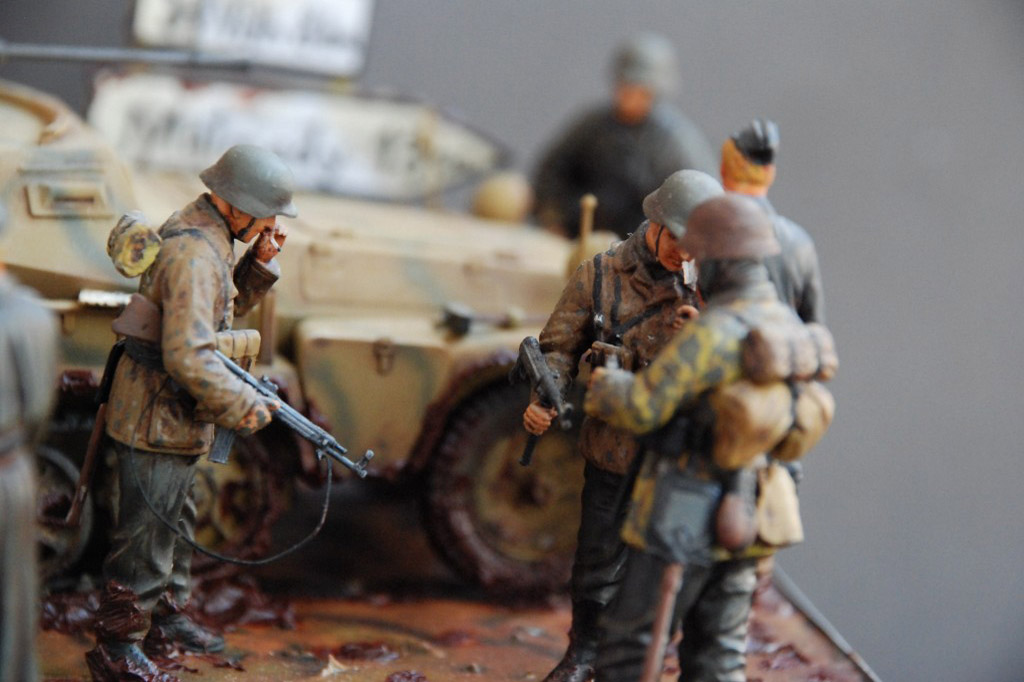 Tiryakiler / Tamiya, Dragon 1/35