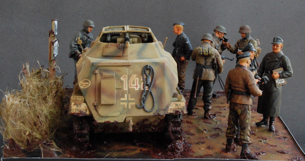 Tiryakiler / Tamiya, Dragon 1/35