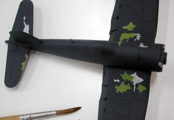 F-4U Corsair/ Tamiya 1/48