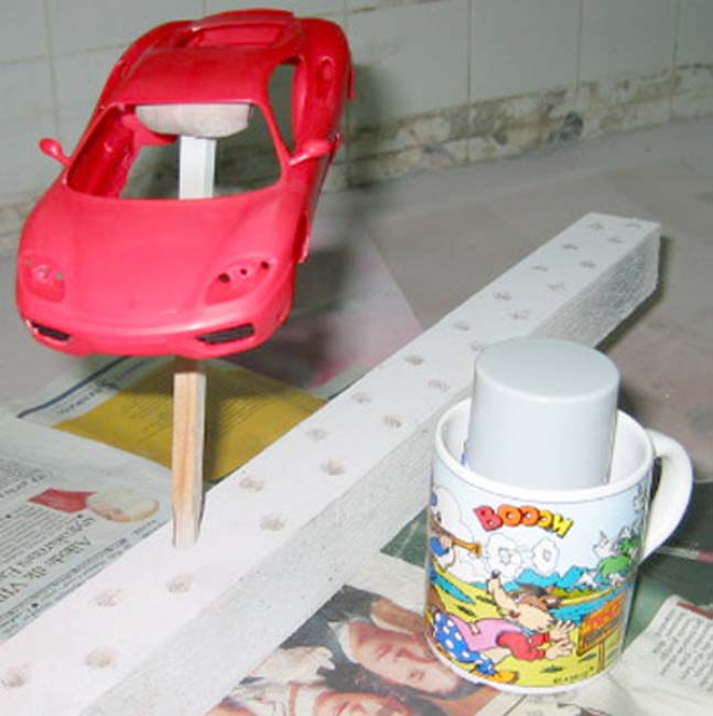 OTOMOBİL MODELCİLİĞİNE GİRİŞ