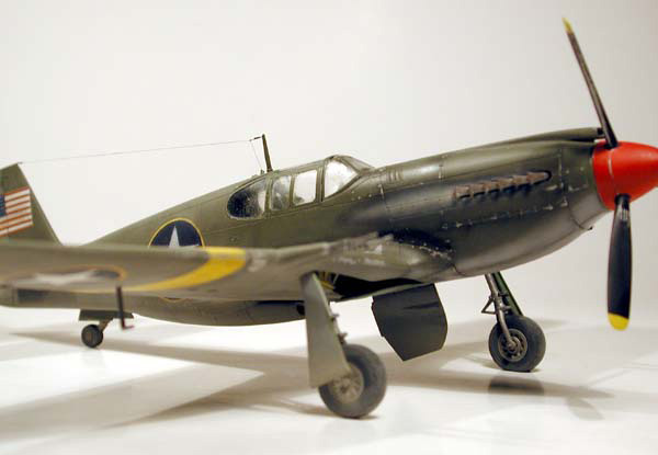 P-51A / Accurate Miniatures 1/48