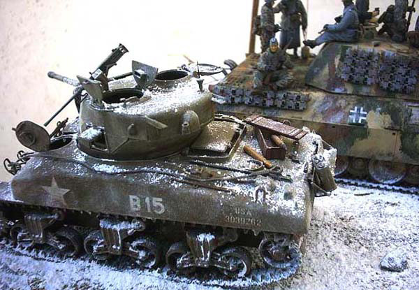 Diorama / Muhtelif 1/35
