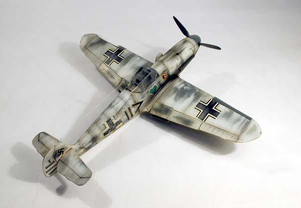 Messerschmitt Bf-109F4 / Hasegawa 1/48