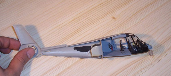 AS-365 Dolphin / Trumpeter 1/48