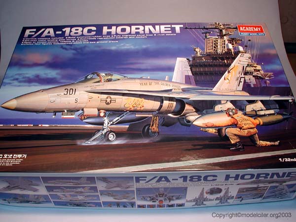 F/A-18C / Academy 1/32