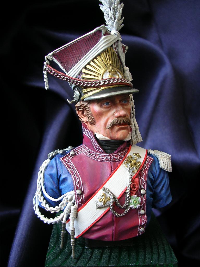 Polish Lancer 1813 / Andrea Miniatures 1/10