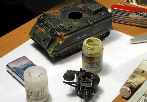 M-163 Vulcan / Italeri 1/35
