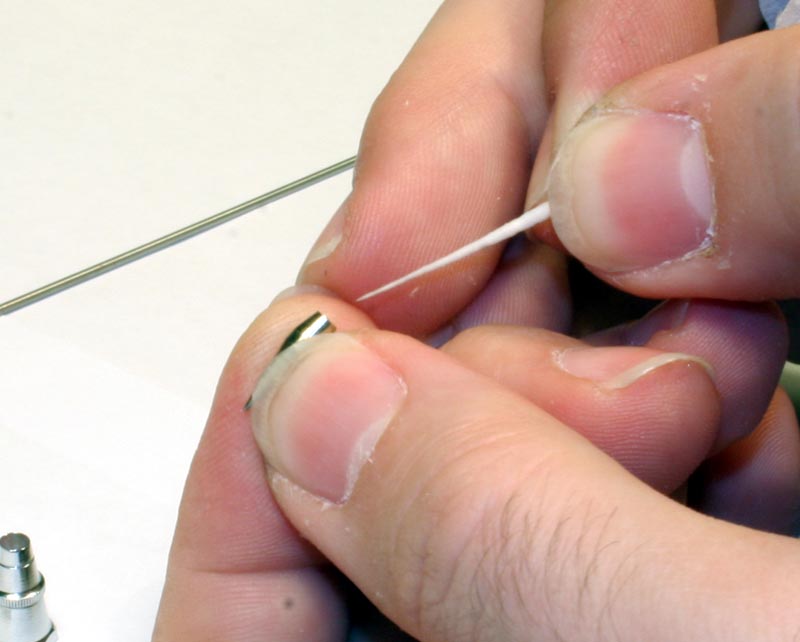 Boya Tabancası Temizleme - Paasche VJR (VSR90)