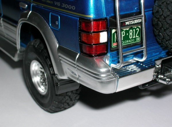 Mitsdubishi Montero / Tamiya 1/24