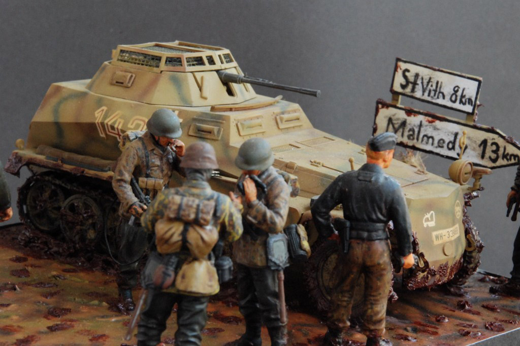 Tiryakiler / Tamiya, Dragon 1/35