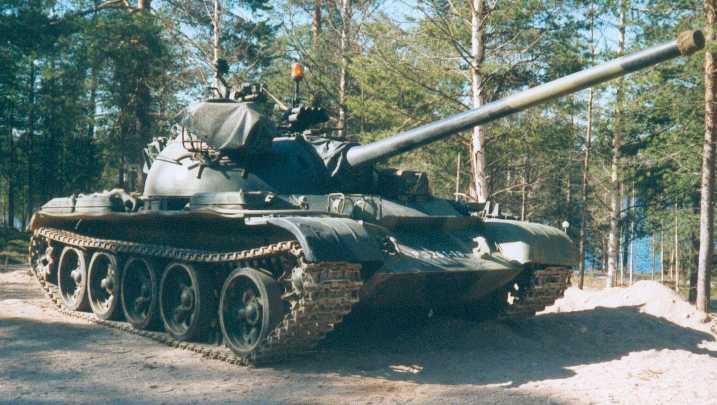 T-55A / Tamiya 1/35
