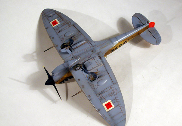 Supermarine Spitfire VB Trop / Tamiya 1/48