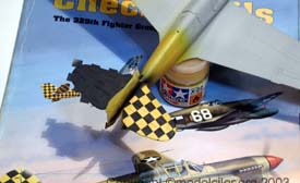 Curtiss P-40F Warhawk / AMT-ERTL 1/48