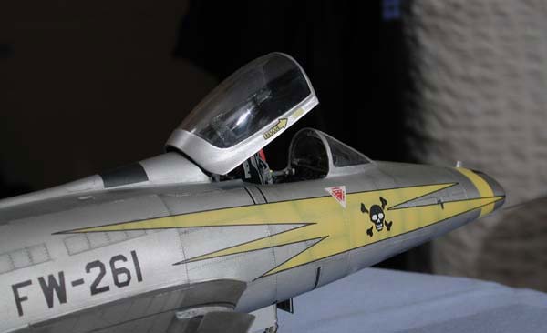 North American F-100D Super Sabre / El Yapımı 1/32