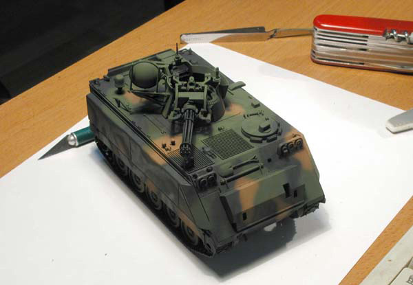 M-163 Vulcan / Italeri 1/35