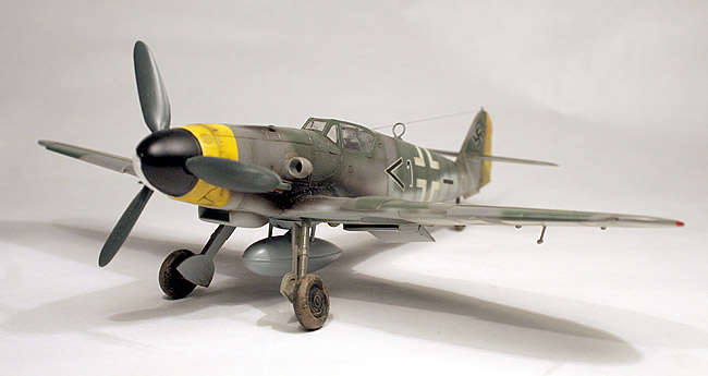 Messerschmitt 109 K4 "Wilhelm Batz #237 "/ Hasegawa 1/48