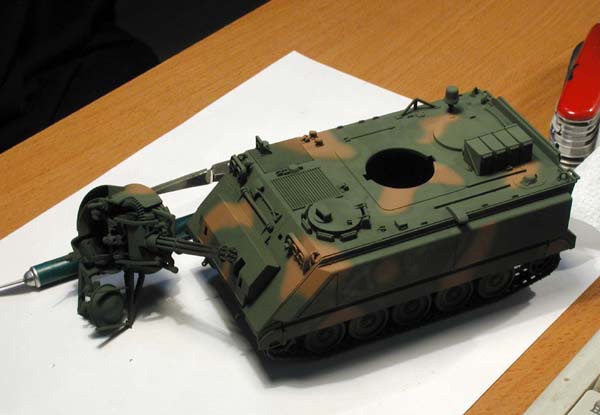 M-163 Vulcan / Italeri 1/35