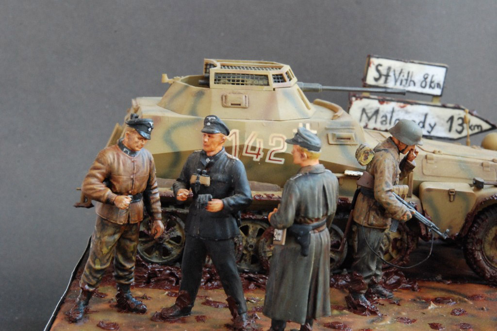 Tiryakiler / Tamiya, Dragon 1/35