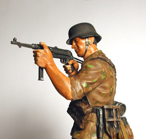 German Elite Infantry / Tamiya 1/16