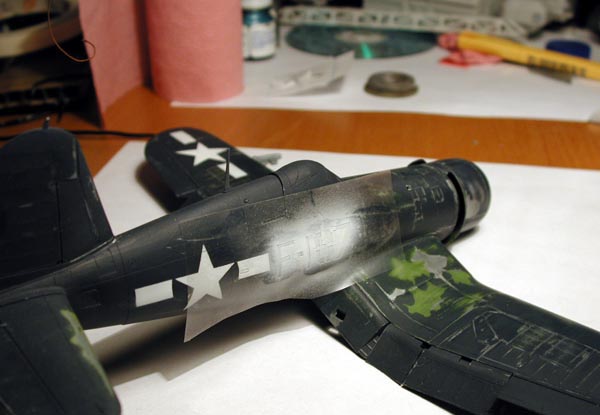 F-4U Corsair/ Tamiya 1/48