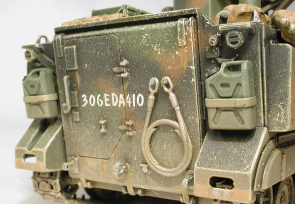 M-163 Vulcan / Italeri 1/35