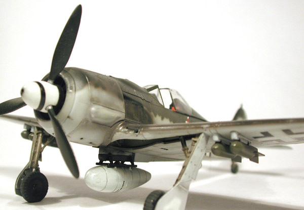 FW-190F8 / Tamiya 1/48
