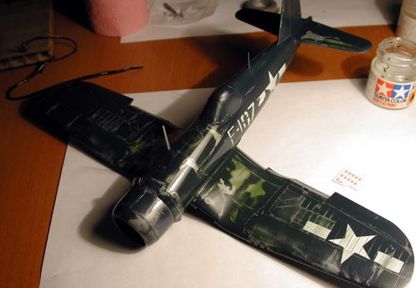 F-4U Corsair/ Tamiya 1/48