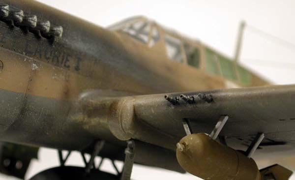 Curtiss P-40F Warhawk / AMT-ERTL 1/48