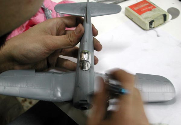 F-4U Corsair/ Tamiya 1/48