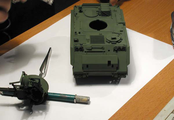 M-163 Vulcan / Italeri 1/35