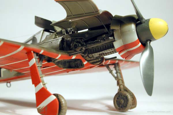 Focke Wulf FW-190D9 "JV-44 Rot 13"/ Trimaster 1/48
