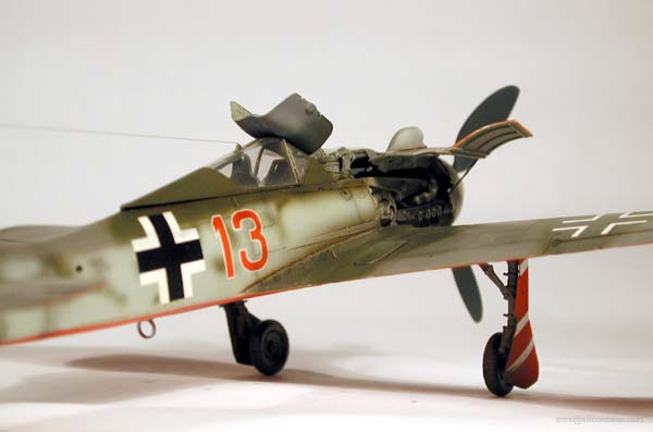 Focke Wulf FW-190D9 "JV-44 Rot 13"/ Trimaster 1/48