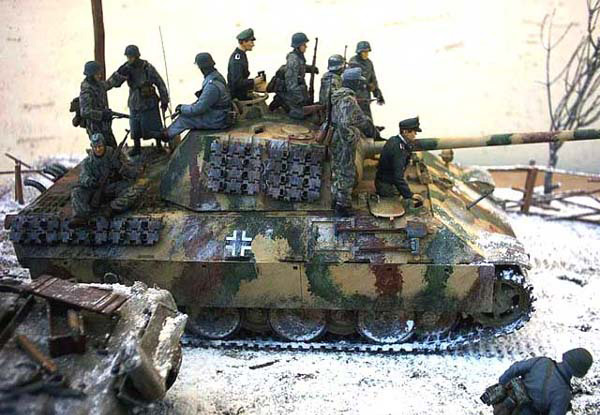 Diorama / Muhtelif 1/35