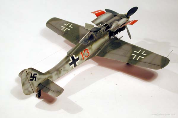 Focke Wulf FW-190D9 "JV-44 Rot 13"/ Trimaster 1/48